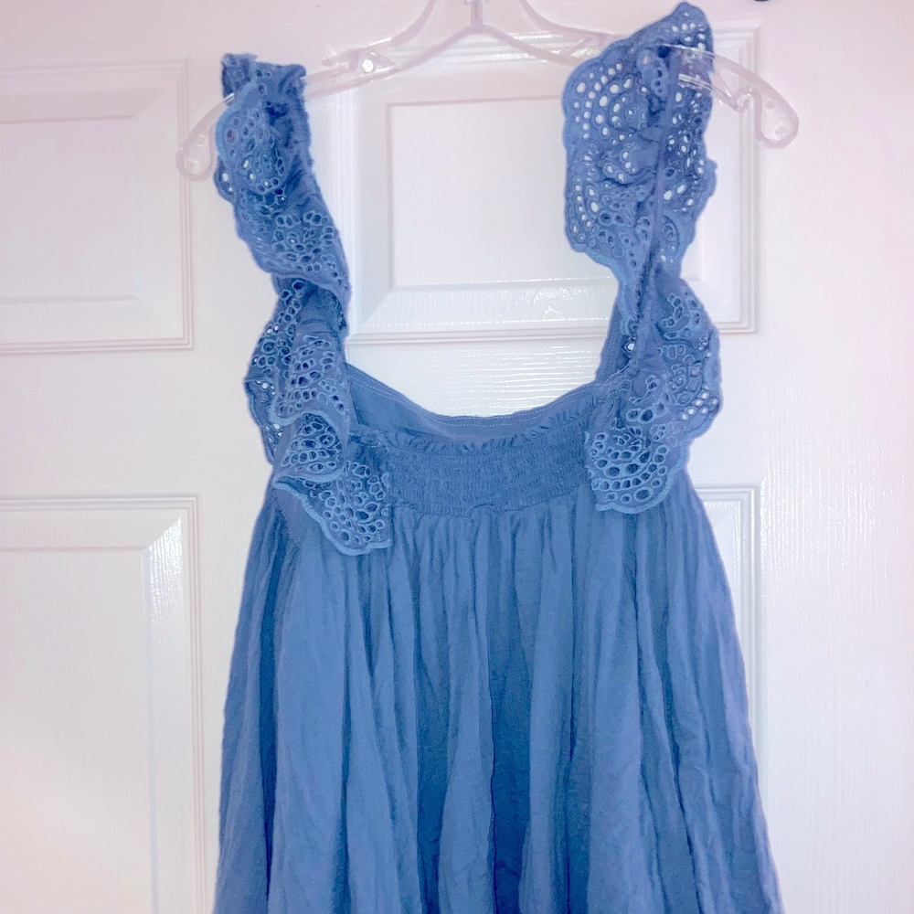 Off the Shoulder Lace Shirt